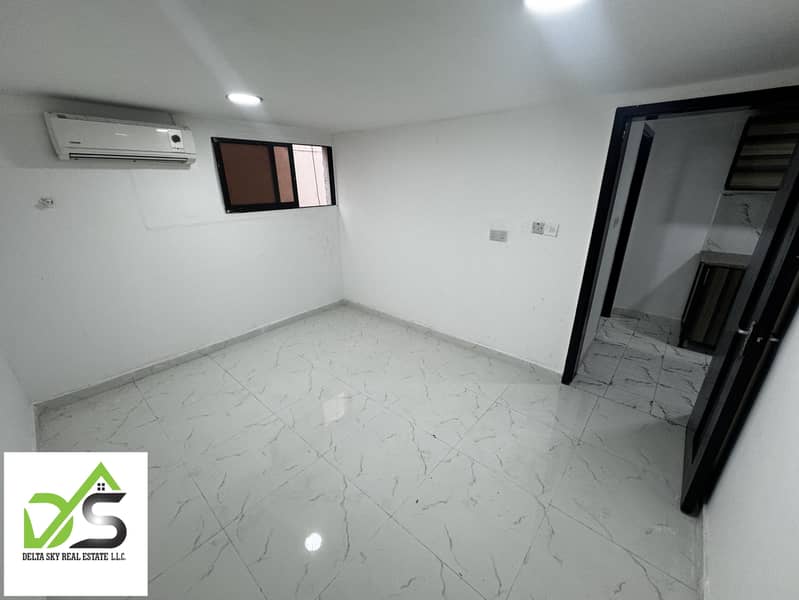 For rent an excellent studio in Abu Dhabi city, Al Muroor Street Monthly, next to the services