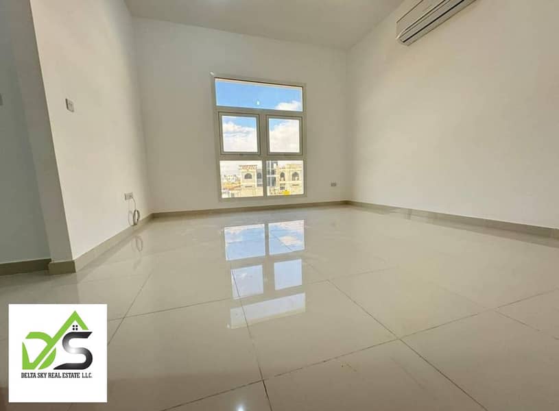 For rent, a luxury studio, the first resident of a new villa in the city of Riyadh Shahri