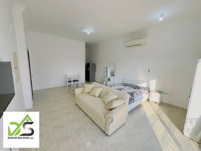 Studio for Rent in Mohammed Bin Zayed City, Abu Dhabi - For rent, a furnished studio in Mohammed bin Zayed City, the first excellent monthly resident