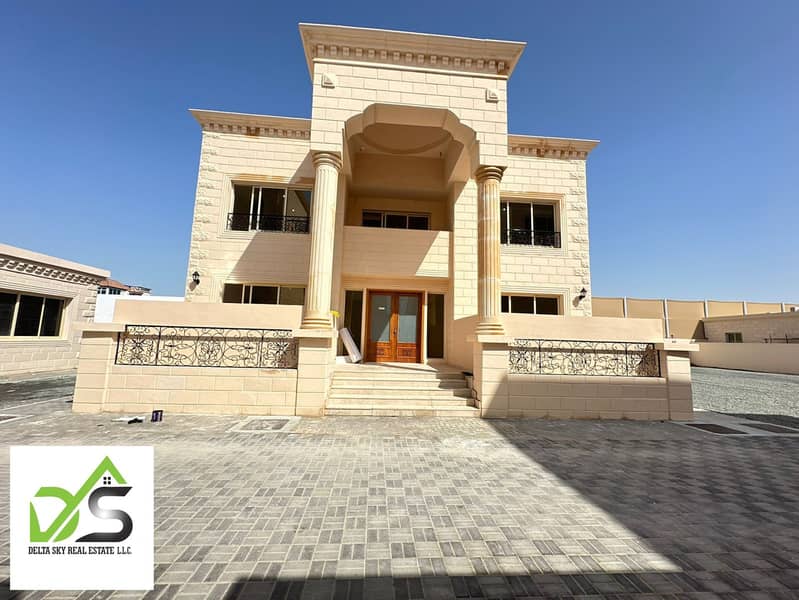 An amazing studio with modern finishes and a large balcony in the Mohammed bin Zayed area, Al Omda Complex, Zone 25, near the popular handshake and the market, with a monthly rent of 3,100 dirhams.