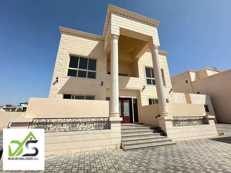 Take advantage of the opportunity and get a wonderful studio in Mohammed bin Zayed City, Al Omda Complex, Zone 25, near the popular handshake, with a monthly rent of 2,600 dirhams.