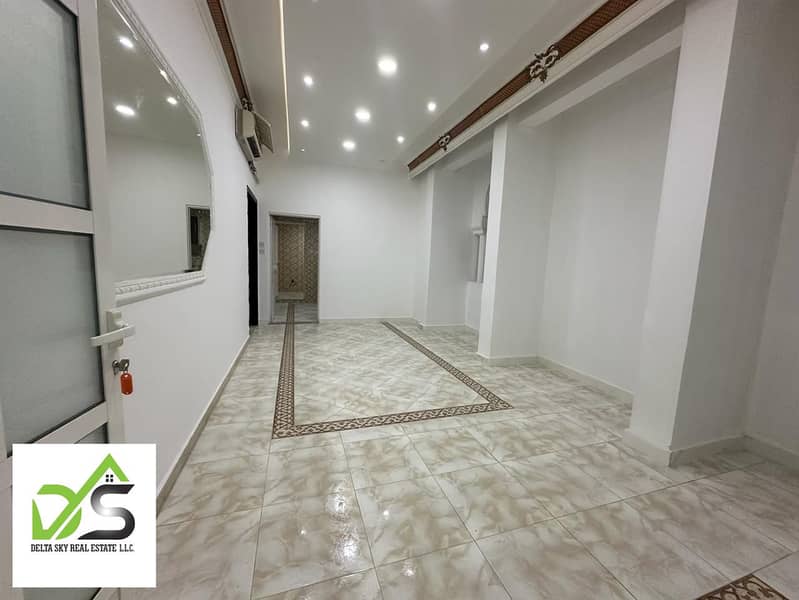 Seize the opportunity to occupy a wonderful apartment with two bedrooms, 2 living rooms and 2 bathrooms in Al Shawamekh City in an excellent location with an annual rent of 70,000 dirhams.