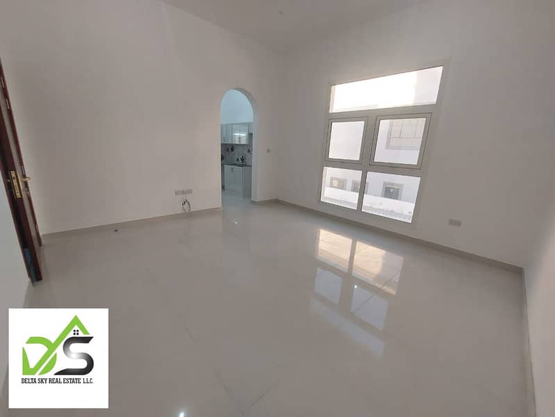Excellent studio with upgraded finishes in Riyadh, near the hospital and buses, with a monthly rent of 1900 dirhams