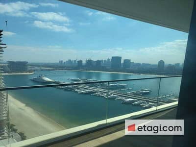 1 BR | Fully Furnished | Marina View | Vacant