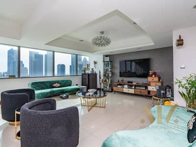 شقة 2 غرفة نوم للبيع في مركز دبي التجاري العالمي، دبي - شقة في مساكن جميرا ليفنج بالمركز التجاري العالمي،مركز دبي التجاري العالمي 2 غرف 4000000 درهم - 8850928