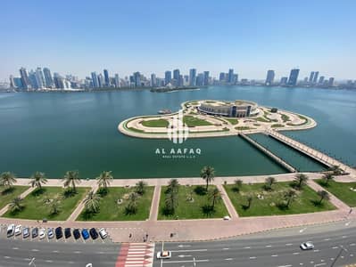 Corniche-View 3BHK | Maidroom with attached bathroom | GYM/Pool Free