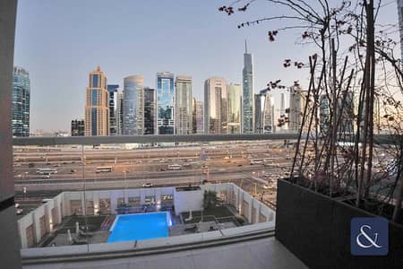 迪拜码头， 迪拜 单身公寓待租 - 位于迪拜码头，西大道 的公寓 85000 AED - 8852969