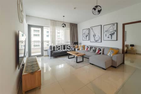 2 Bedroom Apartment for Rent in Downtown Dubai, Dubai - Vacant | Full Burj View | Furnished | Chiller Free