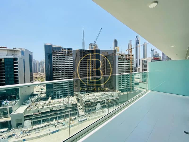 Burj Khalifa view-Canal view-ready-investment