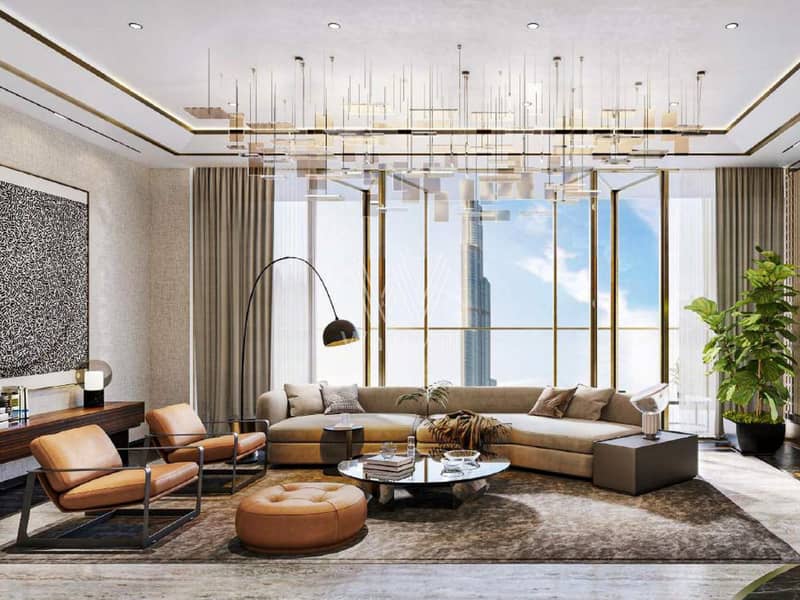 Квартира в Дубай Даунтаун，Эксквизит Ливинг Резиденсес, 1 спальня, 2310000 AED - 8576605