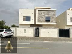 BRAND NEW SPECIOUS ULTRA LUXURY BEAUTIFUL 7 BED ROOMS  VILLA  AVAILABLE IN YASMEEN AJMAN