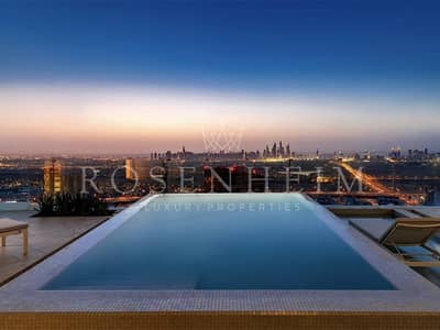 Hotel Apartment for Sale in Jumeirah Village Circle (JVC), Dubai - High Floor| Hotel Apartment| Investors Only|Studio