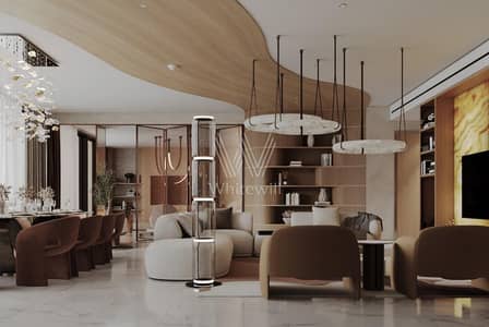 朱美拉棕榈岛， 迪拜 4 卧室公寓待售 - 位于朱美拉棕榈岛，新月城，亚特兰蒂斯皇家度假酒店及公寓 4 卧室的公寓 65000000 AED - 8792178
