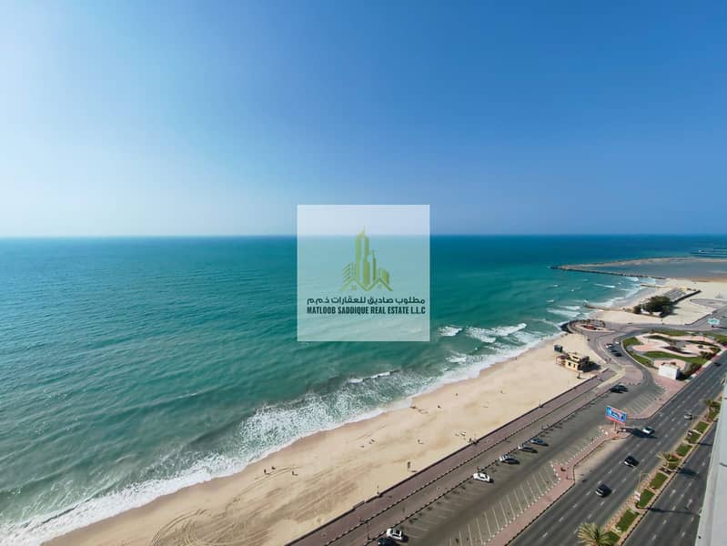 Luxury 2 BHK Full Sea View Apartment In Corniche Ajman