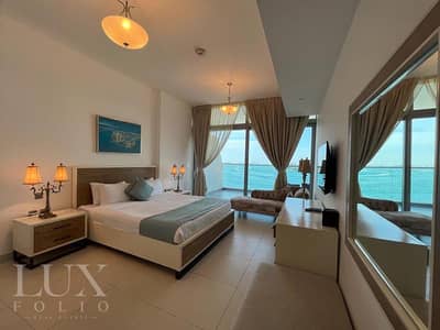 1 Bedroom Apartment for Rent in Palm Jumeirah, Dubai - Sea view | beach access | fully furnished