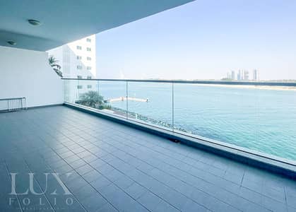 朱美拉棕榈岛， 迪拜 1 卧室单位待租 - 位于朱美拉棕榈岛，蔚蓝公馆 1 卧室的公寓 160000 AED - 8853203