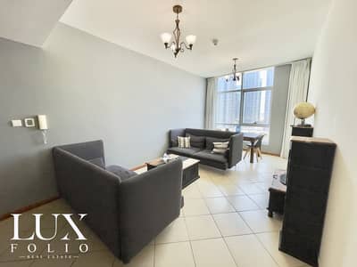 1 Bedroom Flat for Rent in Dubai Marina, Dubai - Furnished | Near Metro | Balcony