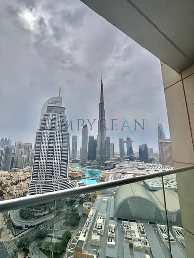 Full Burj & Fountain view || High Floor || Fully furnished || Genuinely priced