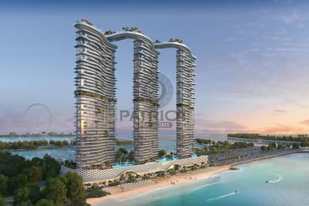 1 Bedroom Flat for Sale in Dubai Harbour, Dubai - Dubai harbour view 01_230114. jpg