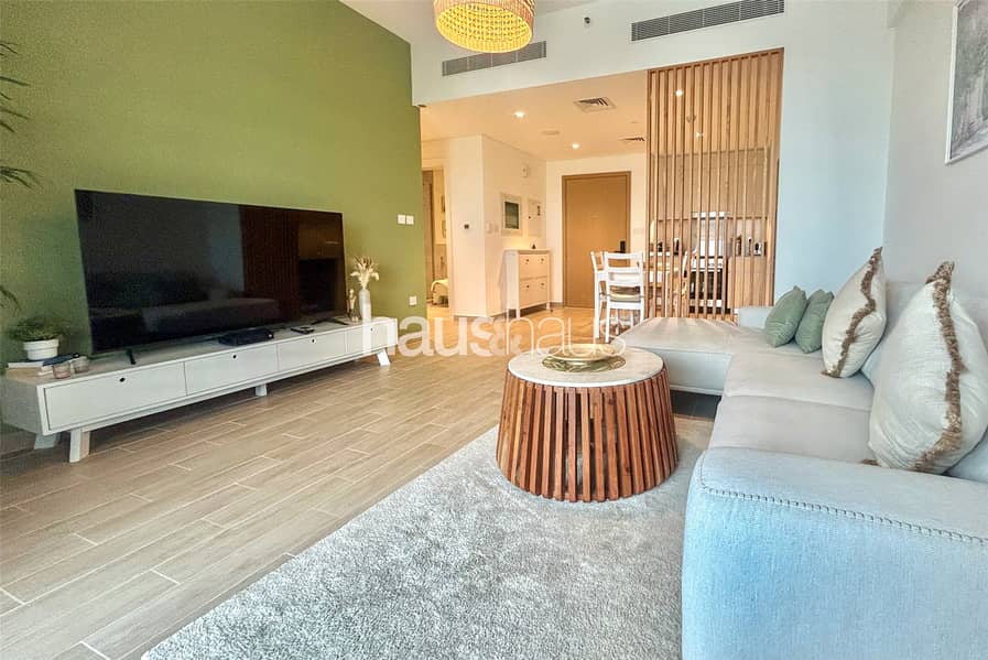 شقة في بريز 2،بريز في كريك بيتش،مرسى خور دبي 1 غرفة 110000 درهم - 8853277