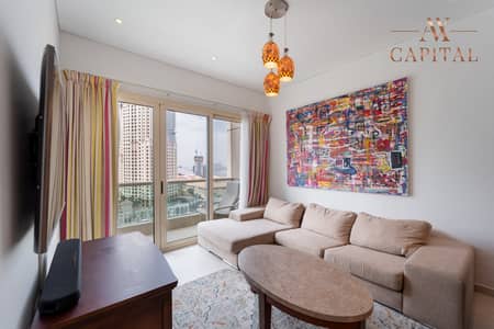 1 Bedroom Apartment for Rent in Dubai Marina, Dubai - Ready to move | Furnished | Sea View