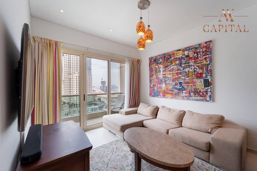 شقة في ذا رويال أوشيانيك،دبي مارينا 1 غرفة 105000 درهم - 8821580