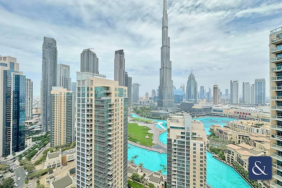 Burj View | Vacant Now | Spacious Layout