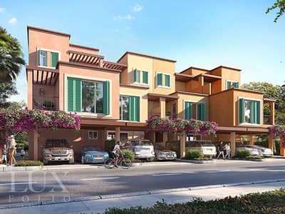 4 Bedroom Townhouse for Sale in DAMAC Lagoons, Dubai - Close To Lagoon | Investor Price | Quick Sale Required