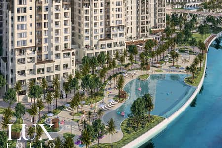 شقة 1 غرفة نوم للبيع في مرسى خور دبي، دبي - شقة في روزواتر 2 خور دبي،روزواتر على شاطئ الخور،مرسى خور دبي 1 غرفة 1550000 درهم - 8853498