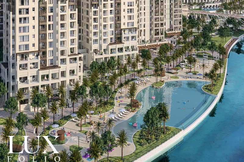 شقة في روزواتر 2 خور دبي،روزواتر على شاطئ الخور،مرسى خور دبي 1 غرفة 1550000 درهم - 8853498