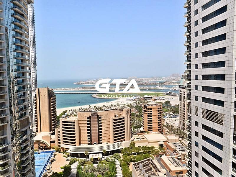 位于迪拜码头，公园岛公寓，布莱克利大厦 1 卧室的公寓 1900000 AED - 8770018