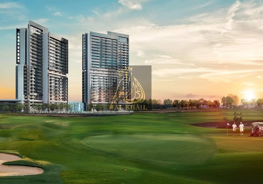 Spacious 1BR Luxury Apartment in Damac Hills w/ Attractive Payment Plan  Pay 50% on Completion