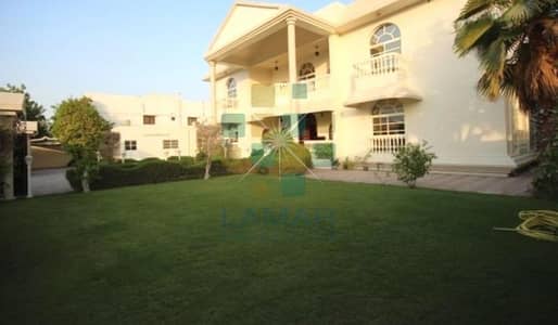 GCC only Huge garden 7BR +majlis+gym independent GCC only Huge garden 7BR +majlis+gym independent