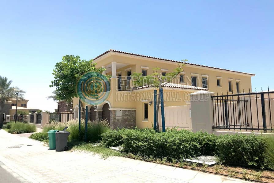 Villa In saadiyat beach
