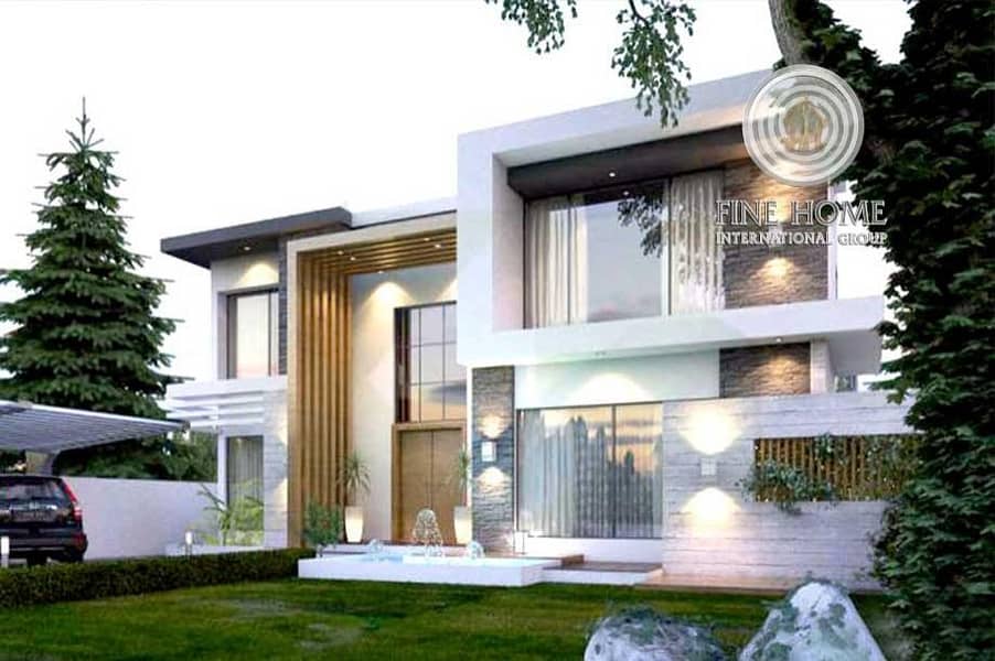 Brand New 10 BR. Villa in al Zaab Area