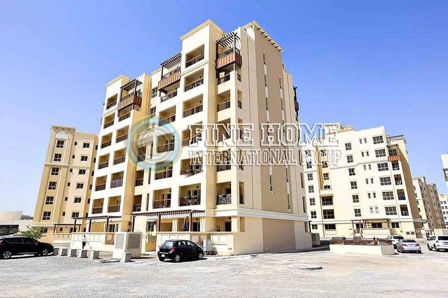 1BR Apartment + Balcony In Bawabat Al Sharq