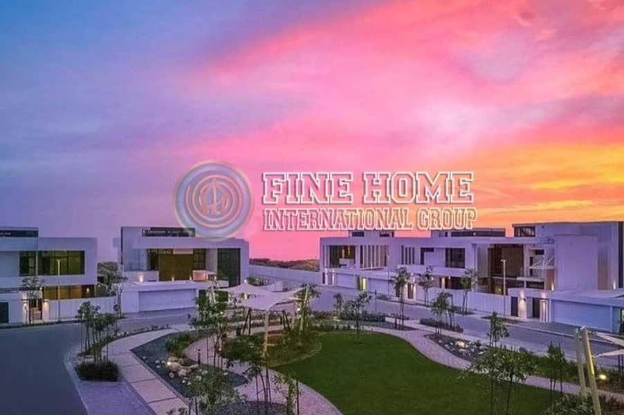 Amazing 4BR villa in west yas 