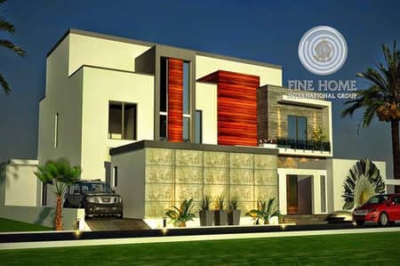 9 MBR. Villa in khalifa city 9 MBR. Villa in khalifa city