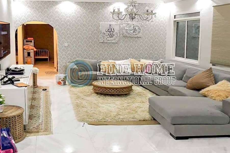 Magnificent Villa in Shakhbout_Abu Dhabi Magnificent Villa in Shakhbout_Abu Dhabi