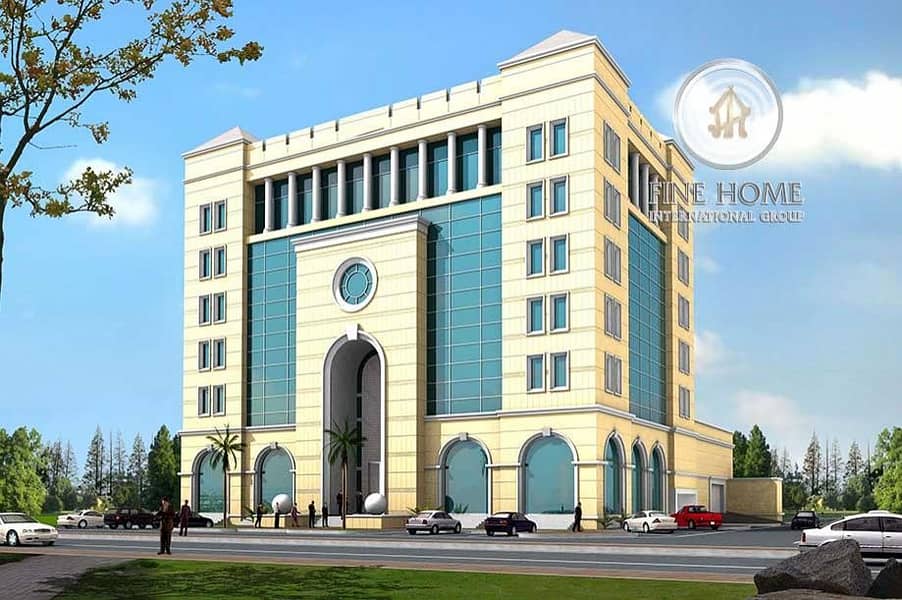 Modern 5 floor Building In Madinat Zayed