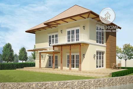 7 B.R. Villa in Mohammed Bin Zayed City 7 B.R. Villa in Mohammed Bin Zayed City