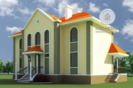 Villa 18 studio in Airport road_Abu Dhabi Villa 18 studio in Airport road_Abu Dhabi