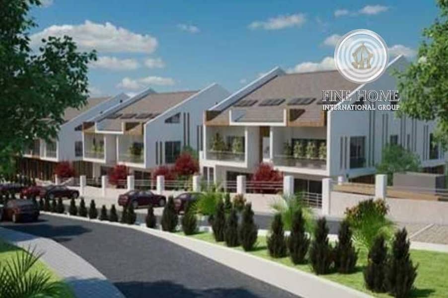 2 Villas compound in al Muroor Abu Dhabi