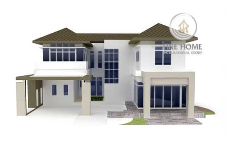 Modern Villa in Al Wahda Area Modern Villa in Al Wahda Area