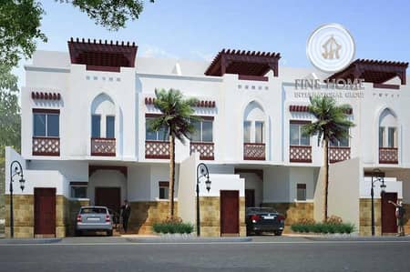 Style 3 Villas Compound in Khalifa City. Style 3 Villas Compound in Khalifa City.