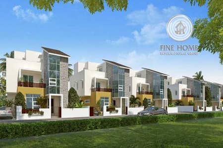 Modern 4 villas compound in khalifa city Modern 4 villas compound in khalifa city
