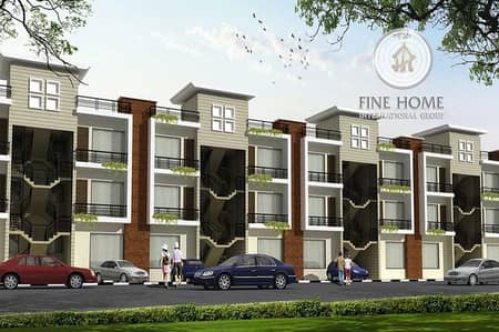 Nice 4 Villas Compound in khalifa City. Nice 4 Villas Compound in khalifa City.