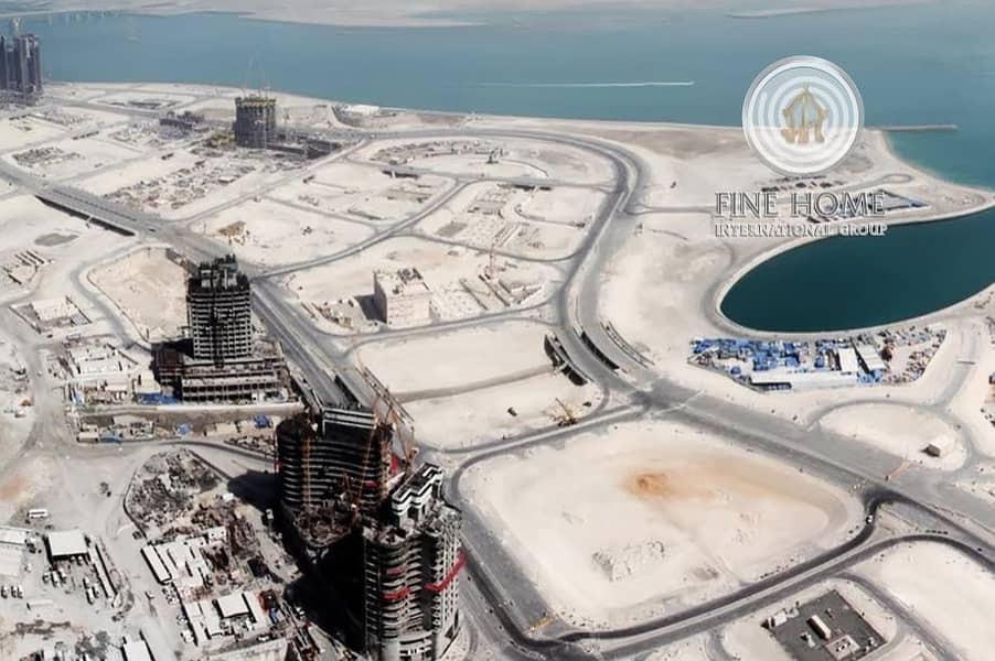 Superb Commercial Land in Al Reem Island