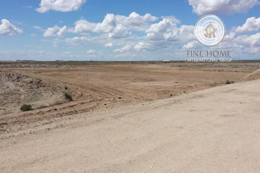 A Corner Residential Land in Zayed city.