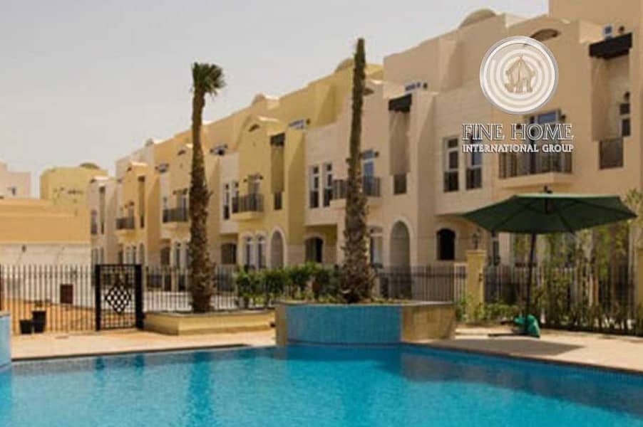 4BR Villa in Al Qurm Garden